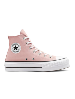 Кеды Converse Lift розовые высокие