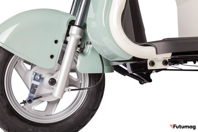 Электротрицикл Rutrike Gelbert Beta 48V/60V 800Вт серо-белый