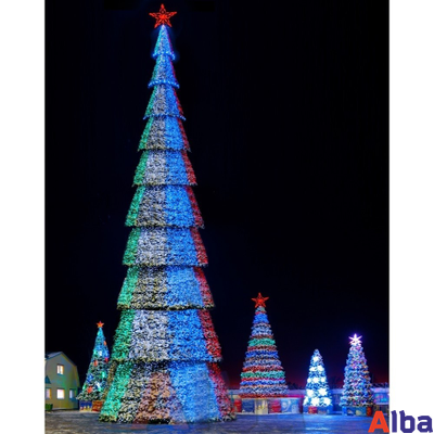 Сосна светодинамическая Сибирская сегментная, хвоя-леска, от 11 до 30 м 26 м