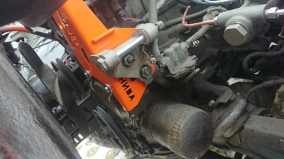 Кронштейн переноса генератора на ниву без ГУР ПромоСокол