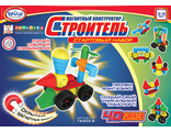 18303-S-10 Магнитный конструктор СТРОИТЕЛЬ. Стартовый набор