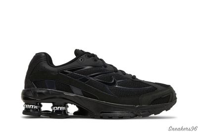 NIKE x Supreme Shox Ride 2 SP Black/Черные Мужские (41-45)
