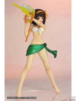 Фигурка 1/7 Харухи Судзумия (Suzumiya Haruhi Swimsuit ver.)