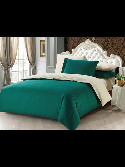 Постельное белье TANGO комплект сатин однотонный евро 200x220x1 240x260x1 50x70x2 1014-LS20