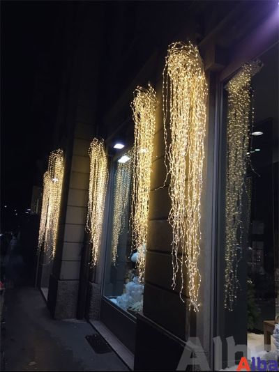 Дреды белые 2,4 БЕЛЫЙ ТЕПЛЫЙ мерцающие