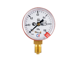 Манометр с поверкой 0,6 МПа, пропан