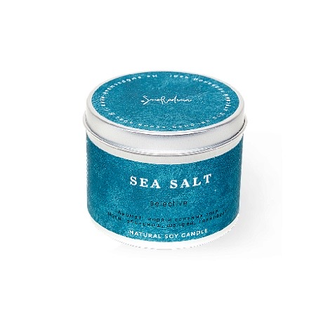 SmoRodina Sea Salt Натуральная свеча для аромамассажа «Морская соль», 200 мл