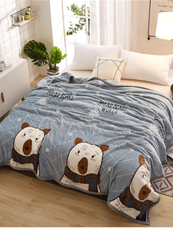 Плед CRISTELLE "Flamenco" полутороспальный 150х200 CFR1520-35