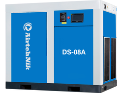 Винтовой одноступенчатый компрессор DS-08A (7 бар)