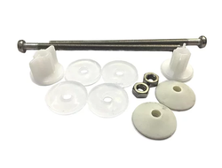 Комплект крепежей сливного бачка к чаше унитаза