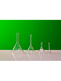 Комплект воронок стеклянных