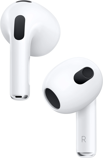 Apple AirPods (3-го поколения) белый (MME73)
