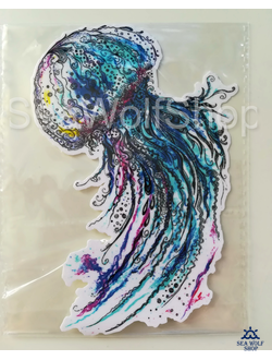 Наклейка оракал №26 Медуза