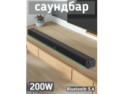 Беспроводная акустическая система Mivo M 60 200W Bluetooth 5.4 саундбар для телевизора