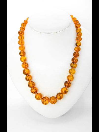 Бусы &quot;Мятый шар&quot; 08967