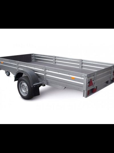 МЗСА 817711.022 Прицеп для транспортировки снегоходов и другой мототехники (3009×1371×290)