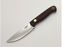 Нож Small сталь N690 красно-черная микарта