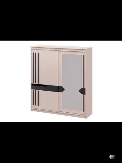 Шкаф-купе № 25 Меланж 200 см
