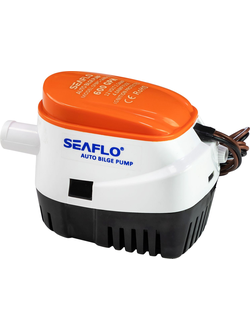 Помпа осушительная 12 В, 600GPH (2271 л/час), автоматическая, SeaFlo SFBP1G60006