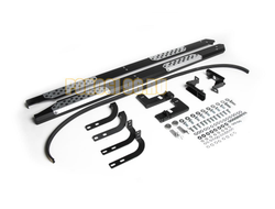 Пороги Renault Duster (алюминий) (2011-2015)