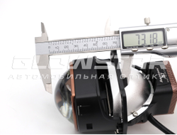 Билед модули Aozoom X7 2025 (прямоугольные) 3.0 дюйма, 2 чипа, 5500K, 12V, 55W/63W крепление 3R