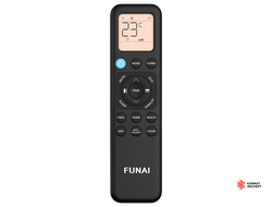 Внутренний блок настенного типа Funai для мульти сплит-систем SENSEI SHINKIRIGAMI RAM-I-SN35HP.W02/S