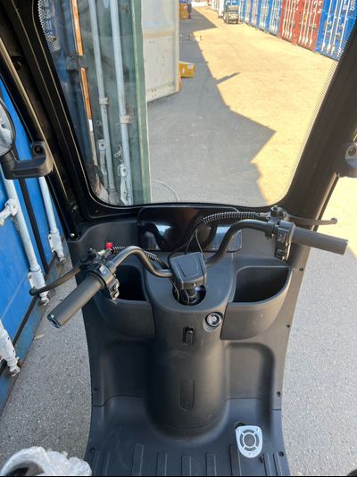 Электротрицикл wenbox Protrike K1 с крышей