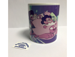 Кружка "Вселенная Стивена, Steven Universe" №5