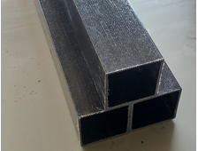 Труба профильная композитная 100х100х4
