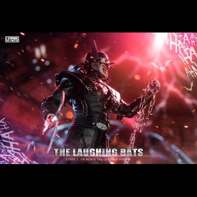 ПРЕДЗАКАЗ - Бэтмен, который смеется (Batman Who Laughs, Dark Nights: Metal) - КОЛЛЕКЦИОННАЯ ФИГУРКА 1/6 THE LAUGHING BATS (LY002) - LYTOYS ?ЦЕНА: 18900 РУБ?