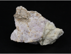 Гакманит (Содалит), светится в УФ, Россия, Мурманская обл. (30*21*20 мм, вес: 9,7 г) №26745