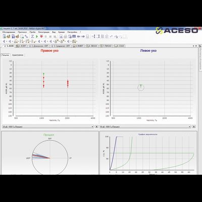 Нейро-Аудио 2-канальный прибор для проведения объективной аудиометрии КСВП, ОАЭ, VEMP, ASSR, ЭКохГ