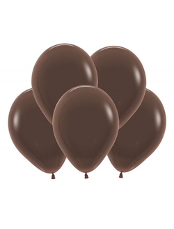 воздушный шар шоколад 30 см. с гелием, купить краснодар