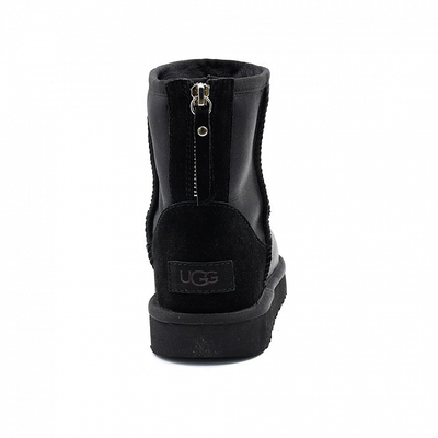 UGG Classic Mini ZIP Metallic Black