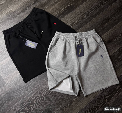 Шорты POLO RALPH LAUREN Черные (S, M, L, XL)