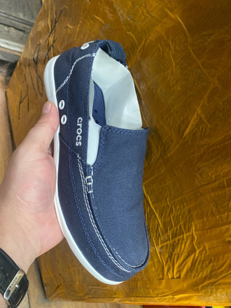 Crocs Walu Navy White