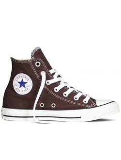 Кеды Converse All Star Burnt Umber коричневые высокие 149514C