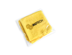 PROFI-MICROFASERTUCH Микрофибра салфетка 40*40 см, желтая,уп-ка 2 шт, без оверлока, 280гр Au-245