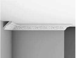 Потолочный плинтус из полиуретана DECOMASTER- 95775A