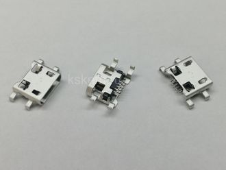 Разъем зарядки microusb № 8 LG D380, D335, D821 (Nexus 5), H324, H422, H502, H540, H961S, K100DS, K130E, K350E, K410, K430DS