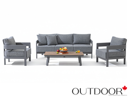 Комплект мебели OUTDOOR Бруклин Серый пепел