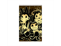 Блокнот Бенди и чернильная машина №11