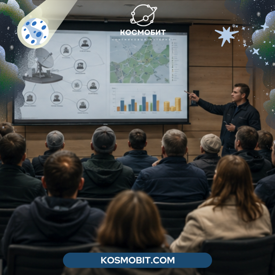 Коллективный VSAT - оптимальное дипломатическое решение
