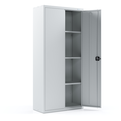 Архивный шкаф металлический ШХА-850(40), 1850x850x385 мм