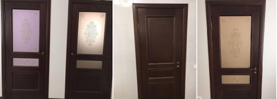 ЛАЙНДОР (УЛЬЯНОВСК)/ МОДЕЛЬ КАЛИНА-ПН/ НАТУРАЛЬНЫЙ ШПОН ЯСЕНЯ/ ТОН 30 (ШОКОЛАД)