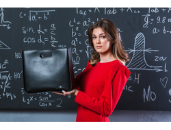 BLUFFER 2205 Черный/бордо