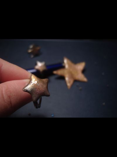 Кольца-звёздочки &quot;Nocturna&quot;