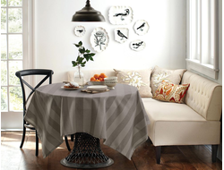 Скатерть Волшебная ночь Зебра Шоколад 165х200