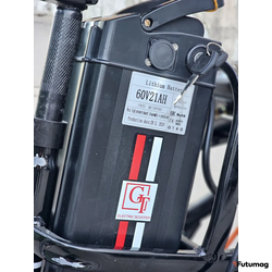 Электровелосипед GT V6 PRO 25Ah 60v