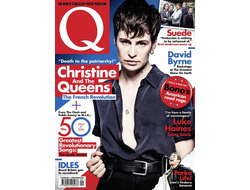 Q Magazine September 2018 Christine and the Queens Cover Иностранные музыкальные журналы, Intpress